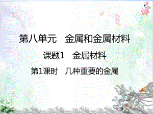 初中化学人教版《金属和金属材料》经典课件.pptx