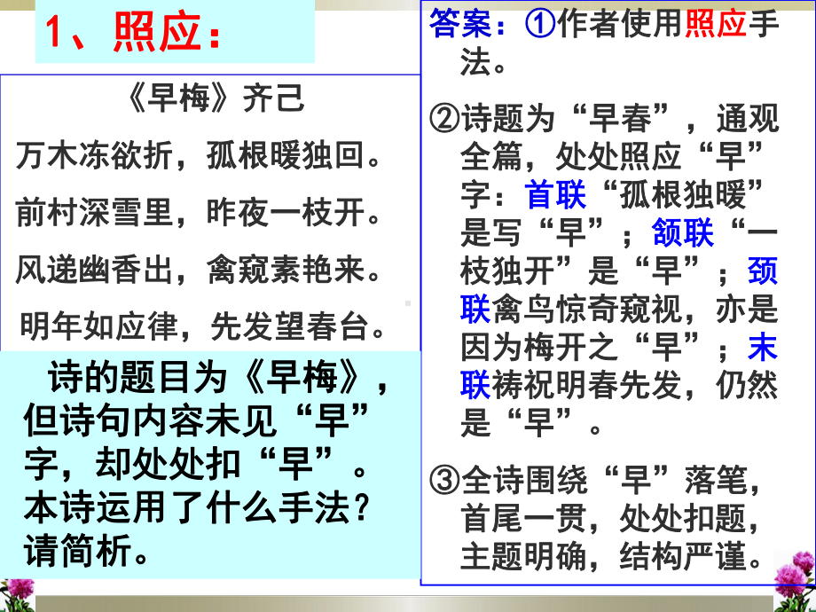 古代诗歌鉴赏表达技巧之篇章结构完美课件.ppt_第3页