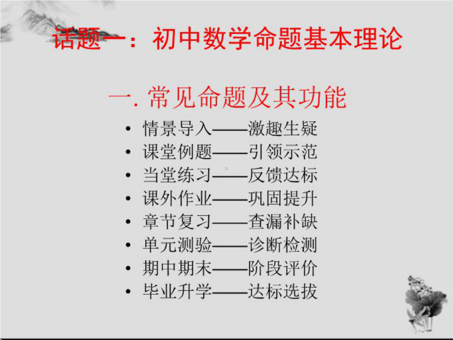 命题设计问题和诊断共39张课件.ppt_第3页