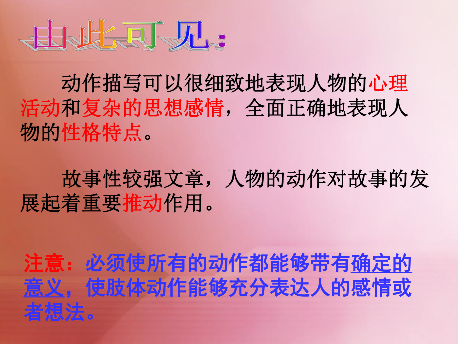 初中作文教学之动作描写课件.ppt_第3页