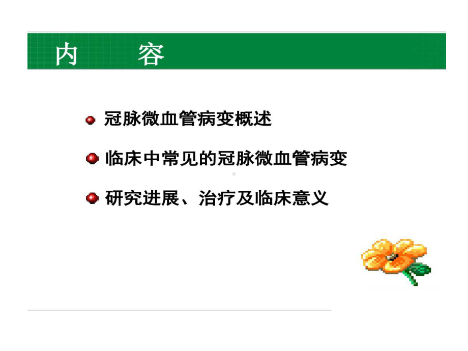 冠状动脉微血管病变的研究进展及临床意义39张课件.ppt_第2页