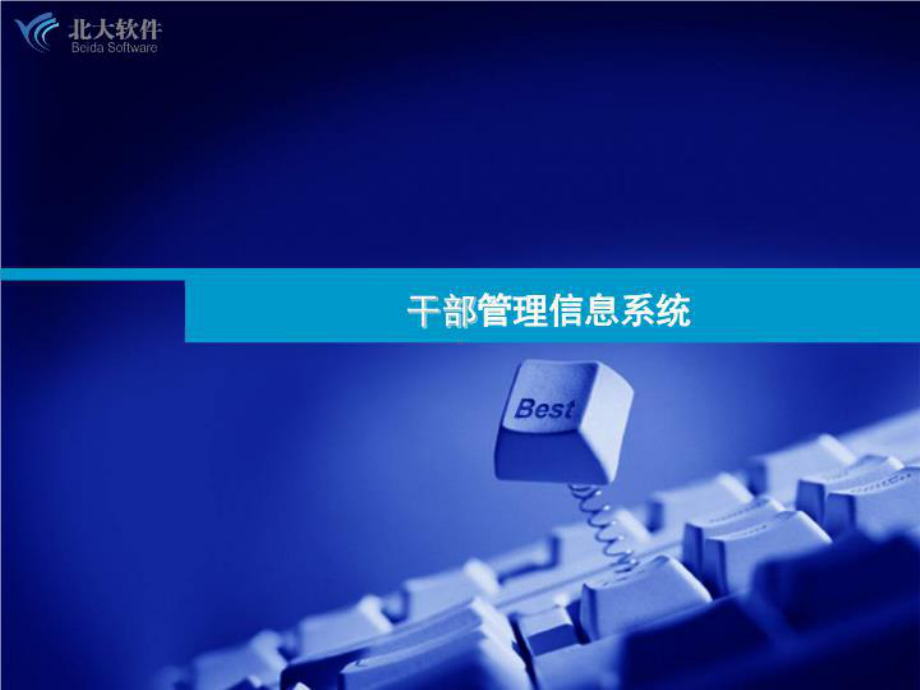 干部管理信息系统课件.ppt_第1页