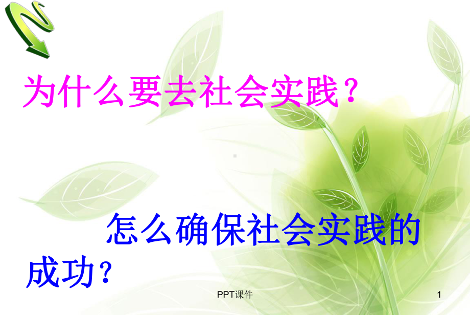 学生外出顶岗实习社会实践培训讲座-课件.ppt_第1页