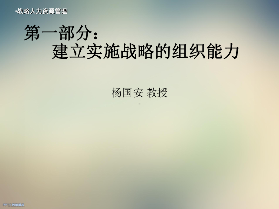 建立实施战略的组织能力课件.ppt_第3页