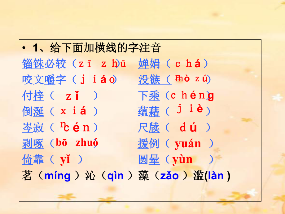 咬文嚼字优秀课件(实用版).ppt_第2页