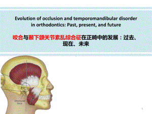 咬合与颞下颌关节紊乱综合征课件.ppt