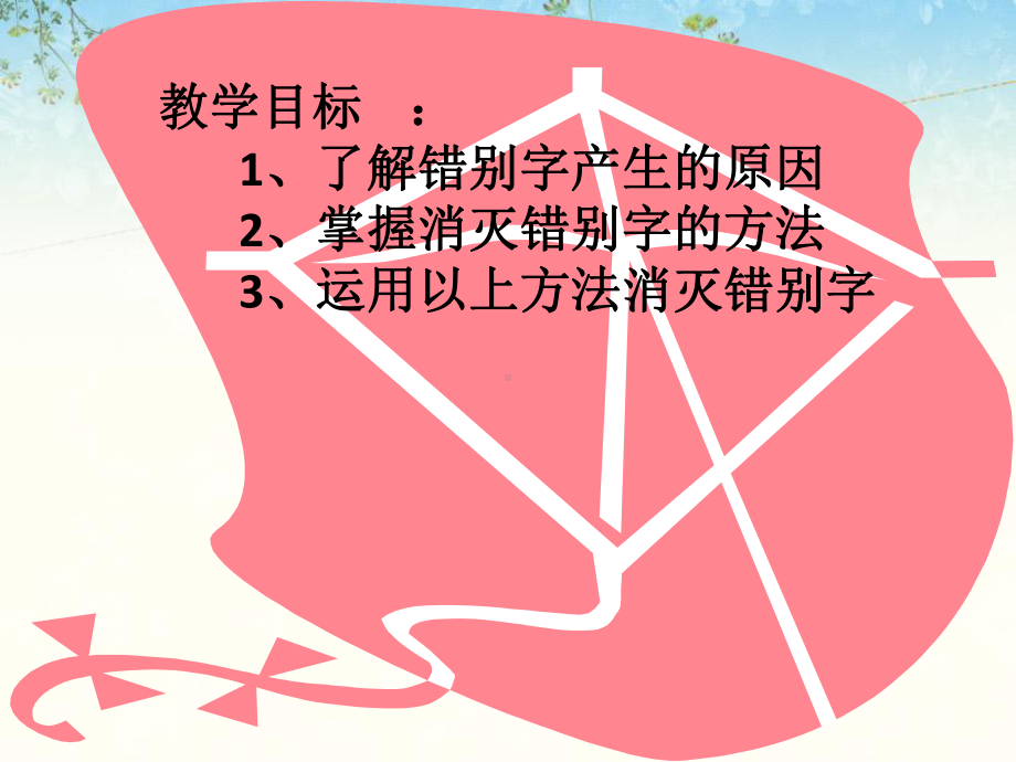 咬文嚼字-消灭错别字8-人教课标版课件.ppt_第2页