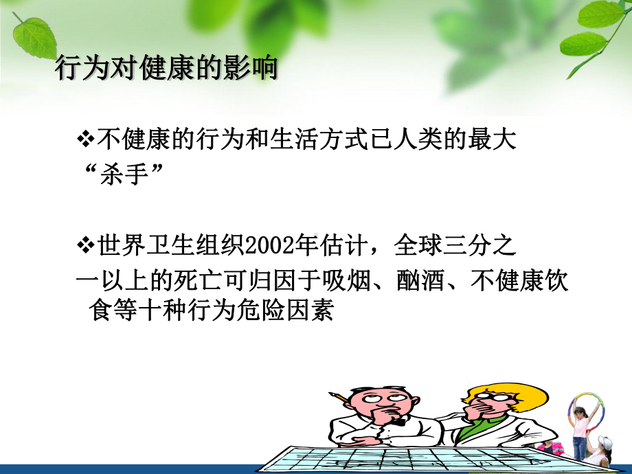 健康心理学5健康行为与干预课件.ppt_第2页