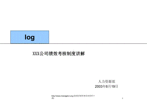 医疗行业企业绩效考核制度分析(-33张)课件.ppt