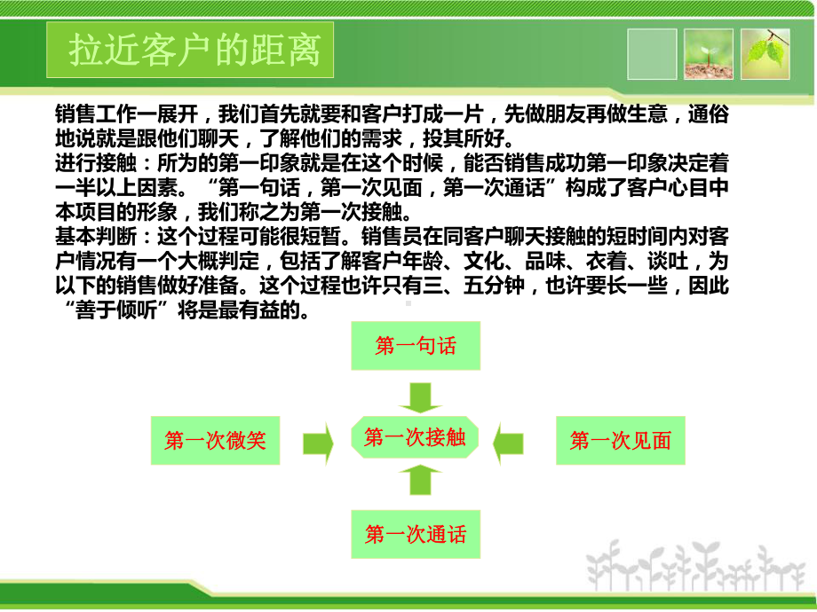 如何拉近与顾客之间的距离课件.ppt_第3页