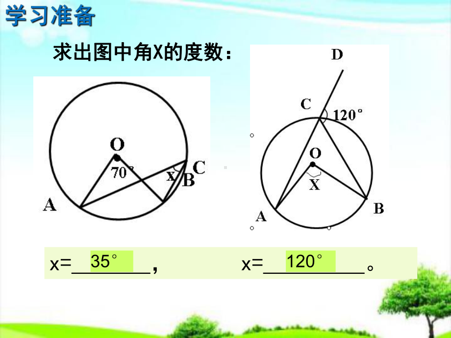 北师大版数学课件《圆周角和圆心角的关系》上课课件1.ppt_第2页