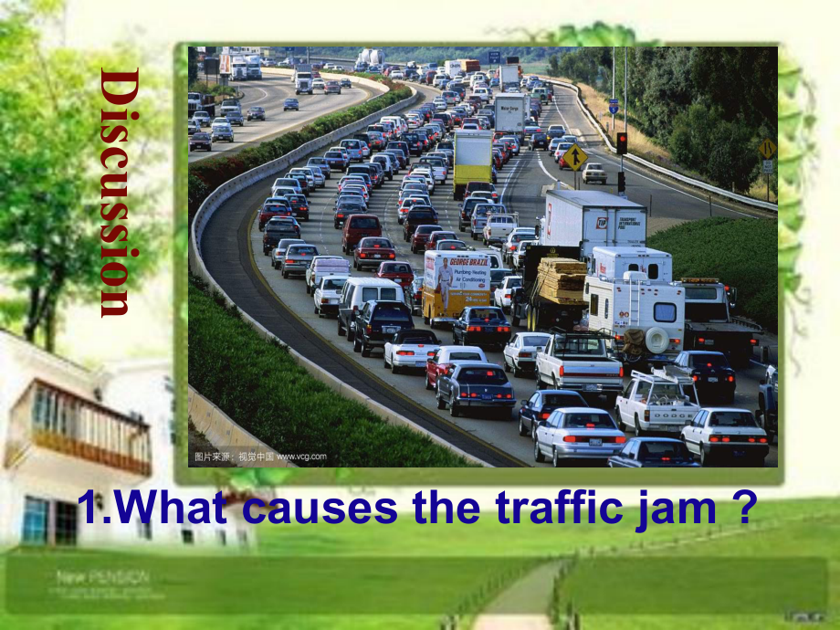 外研版英语必修四Module-2-Traffic-Jam-Writing(共22张)课件.ppt--（课件中不含音视频）--（课件中不含音视频）_第3页