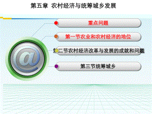 农村经济与统筹城乡发展课件.ppt