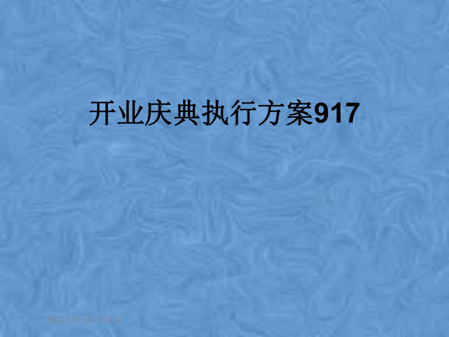 开业庆典执行方案917课件.pptx_第1页