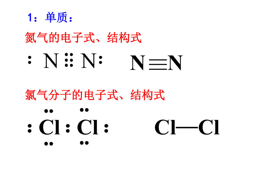 常见物质的电子式及结构式课件.ppt_第2页