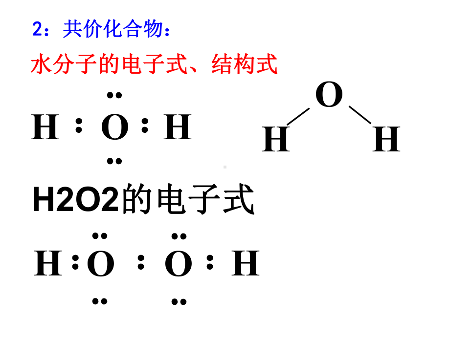 常见物质的电子式及结构式课件.ppt_第3页