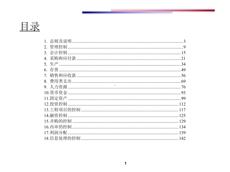 公司内部控制制度流程图终稿-课件.ppt_第1页