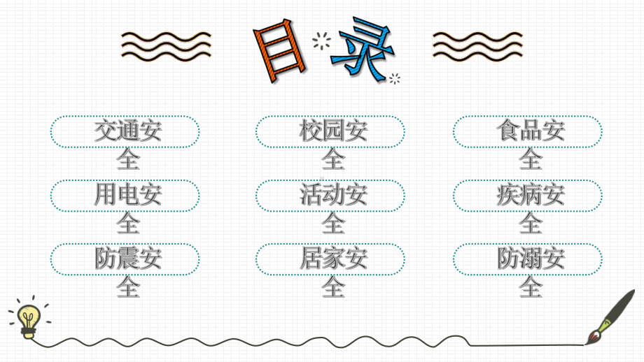 安全教育开学第一课主题班会交通安全完美版课件.pptx_第3页