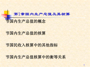 国内生产总值及其核算概述(-76张)课件.ppt