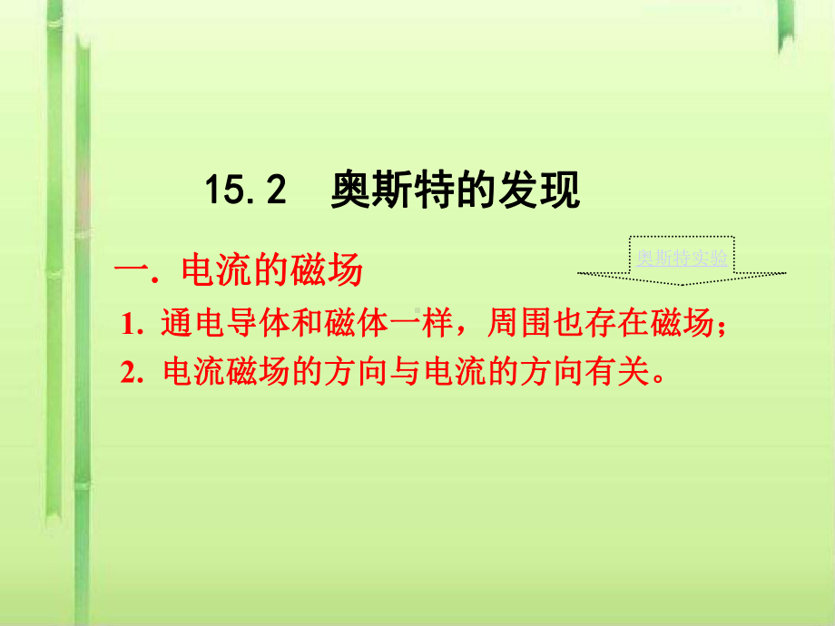 奥斯特的发现-粤教沪科版课件.ppt_第3页