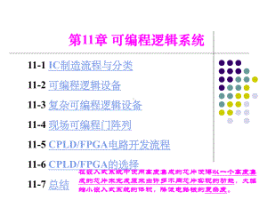 嵌入式原理可编程逻辑系统课件.ppt