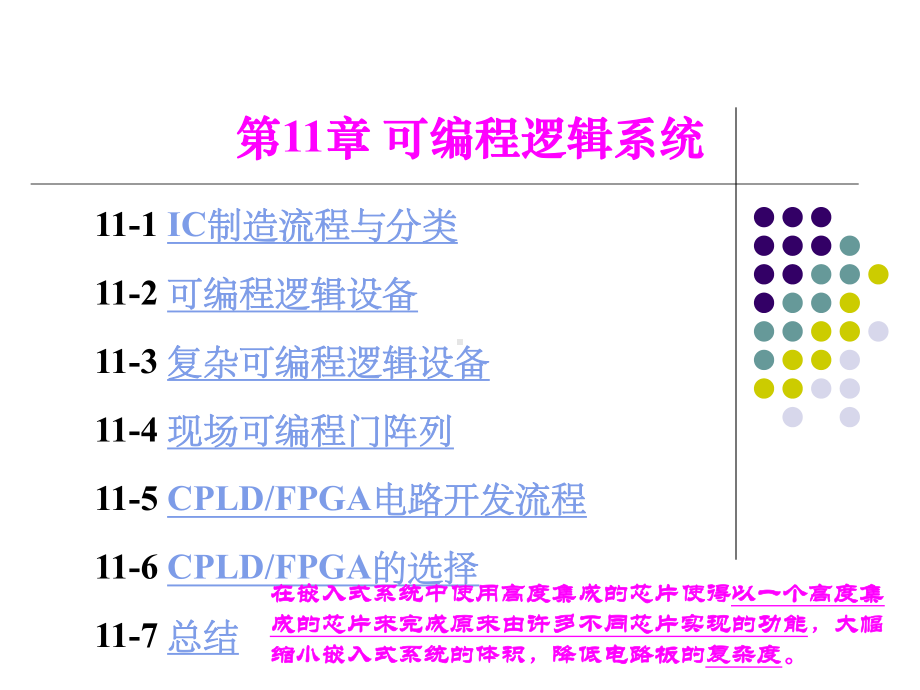 嵌入式原理可编程逻辑系统课件.ppt_第1页