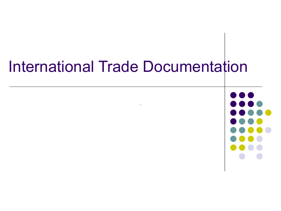 全英文国际商务单证课件.ppt_第1页