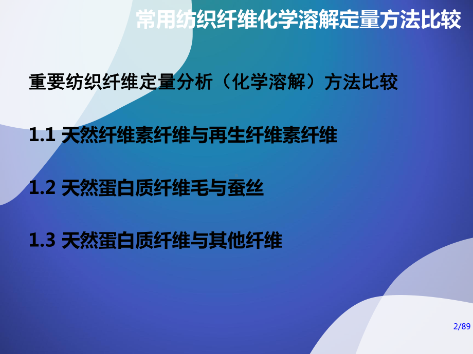 常用纺织纤维化学溶解定量方法比较解读课件.ppt_第2页