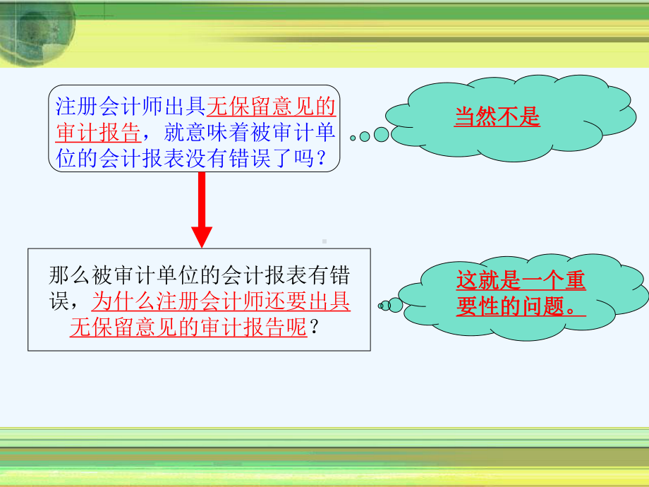 审计重要性与审计风险培训讲义课件.ppt_第3页