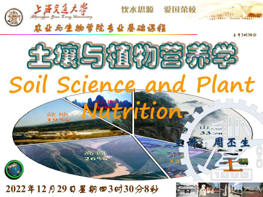 土壤学第6章土壤胶体化学和表面反应课件.ppt_第1页