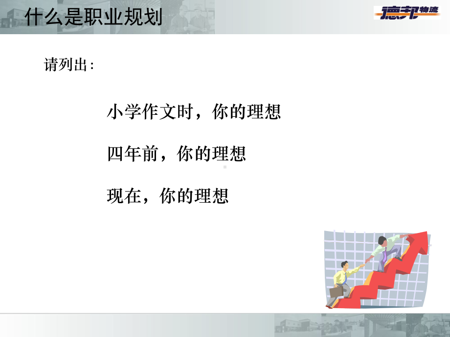 德邦物流职业生涯规划要点(-40张)课件.ppt_第3页