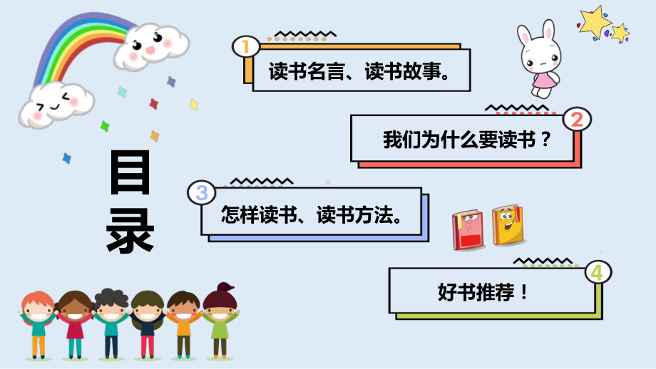 儿童读书分享会动态模板课件.pptx_第3页