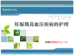 妊高症的护理查房课件.ppt