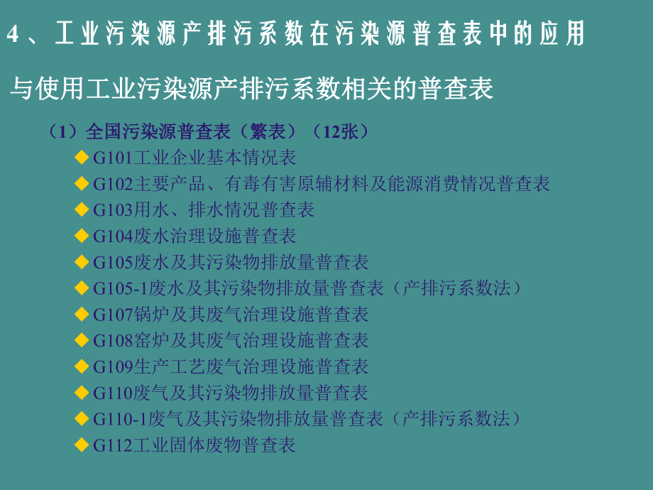 工业污染源产排污系数的应用范围课件.ppt_第2页