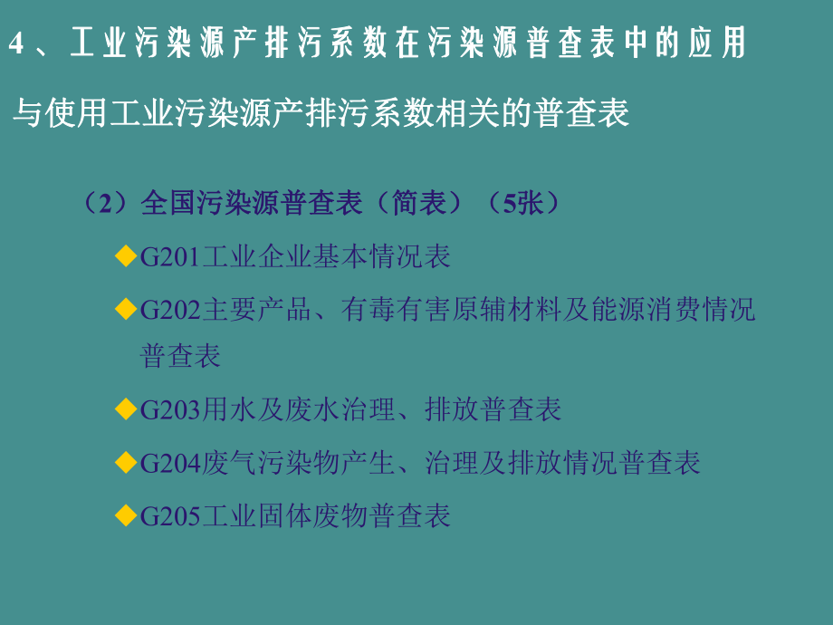 工业污染源产排污系数的应用范围课件.ppt_第3页