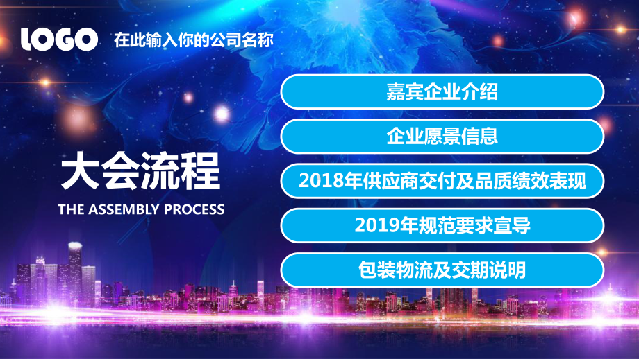 喜庆风经销商供应商大会年会模板课件.pptx_第2页