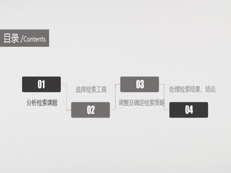 医学文献检索报告模板19张课件.ppt_第2页