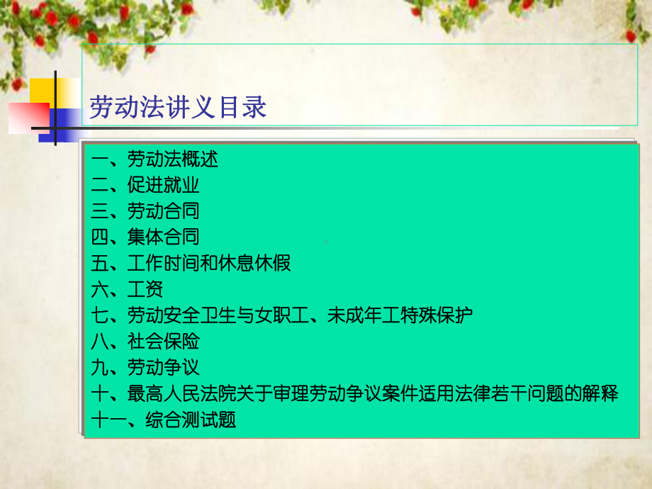 劳动法讲义(-145张)课件.ppt_第1页