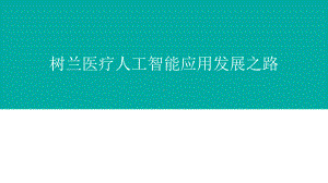 医疗人工智能应用发展之路课件.pptx