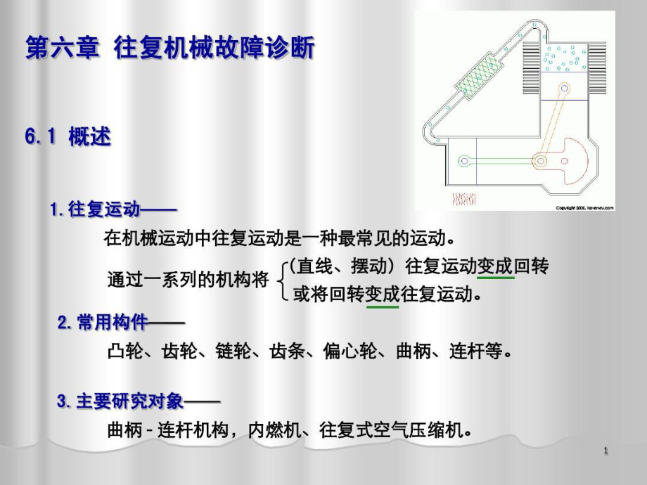 往复机械故障诊断新篇共33张课件.ppt_第1页