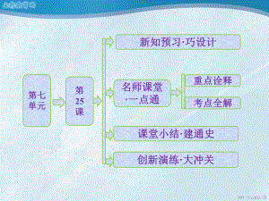 历史必修ⅰ岳麓版第25课世界多极化趋势课件解读.ppt