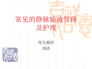 常见的输液管路及护理课件.ppt