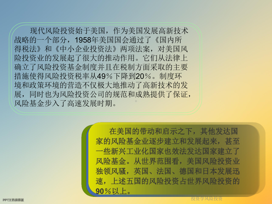 投资学风险投资课件.ppt_第2页