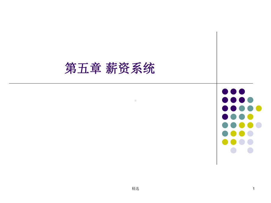 新版薪资系统课件.ppt_第1页