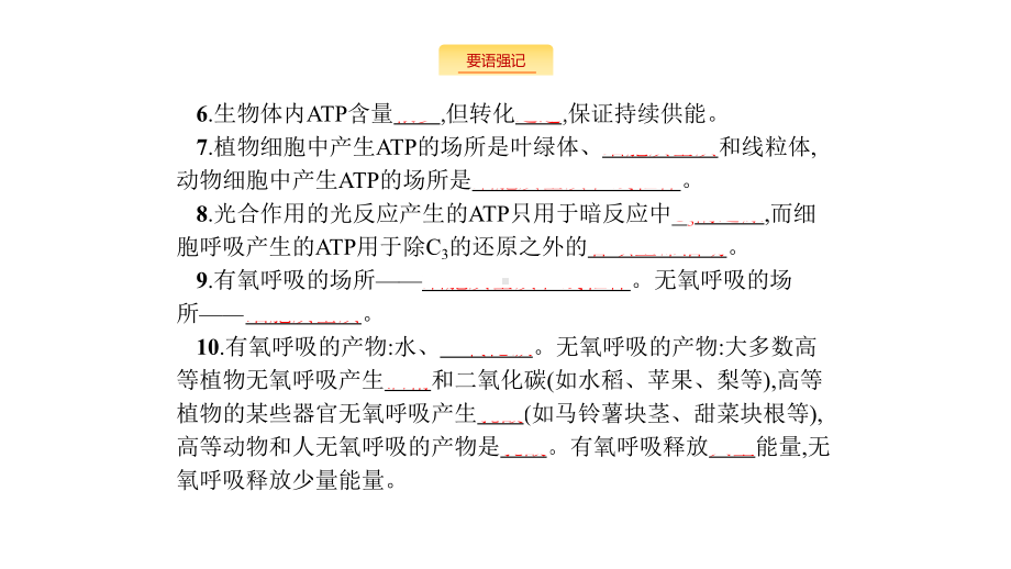 新设计生物人教大一轮复习课件：小册子-3单元-.pptx_第3页