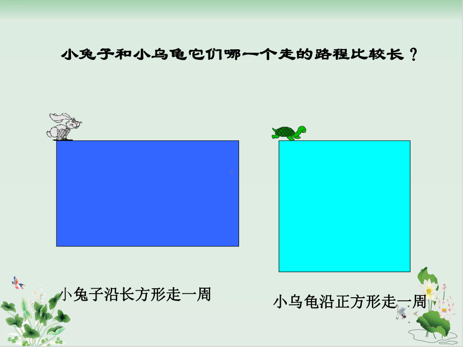 新人教版《长方形和正方形的周长》优秀课件1.ppt_第2页