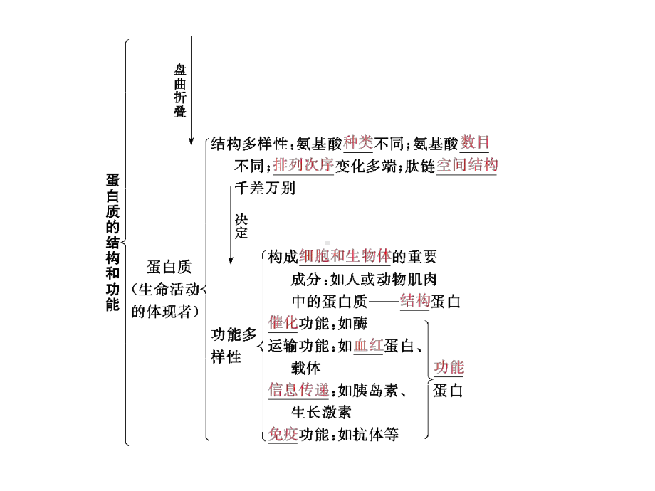 新课标高考生物总复习同步课件：1-2-2-生命活动的主要承担者-蛋白质.ppt_第3页