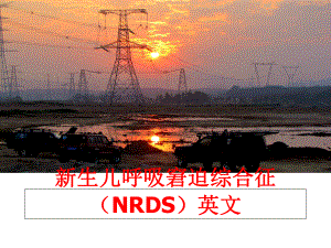 新生儿呼吸窘迫综合征(nrds英文教学课件.ppt