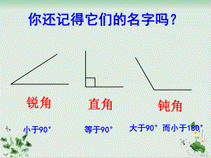 新人教版《三角形的分类》优秀课件1.ppt