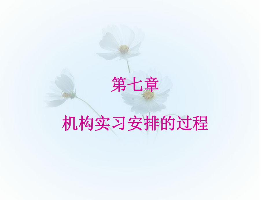 机构实习安排的过程课件.ppt_第1页